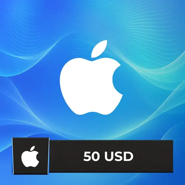 App Store & iTunes Gift Card 50 USD cover art