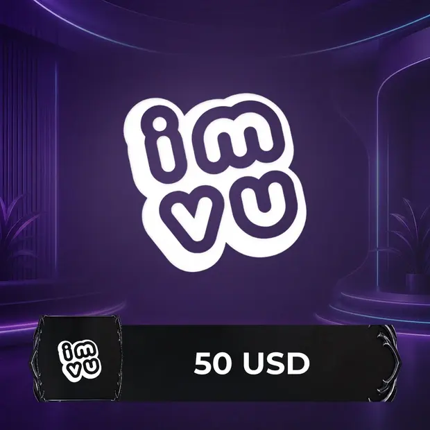 IMVU Gift Card 50 USD cover art