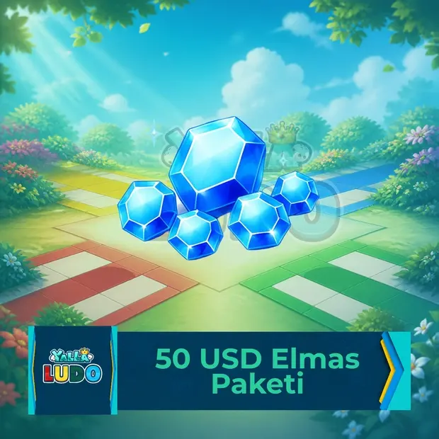 Yalla Ludo 50 USD Diamonds cover art