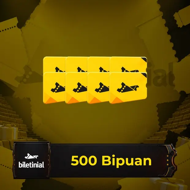 Biletinial 500 Bipuan kapak görseli
