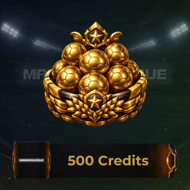 Manager League 500 Credits cover art