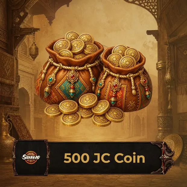 Silkroad Online R 500 JC Coin cover art