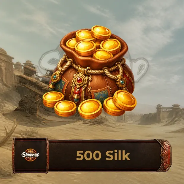 Silkroad Online 500 Silk cover art