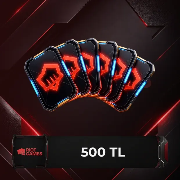 Riot Cash 500 TL cover art