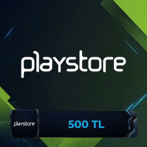 Playstore 500 TL Cüzdan Kodu kapak görseli