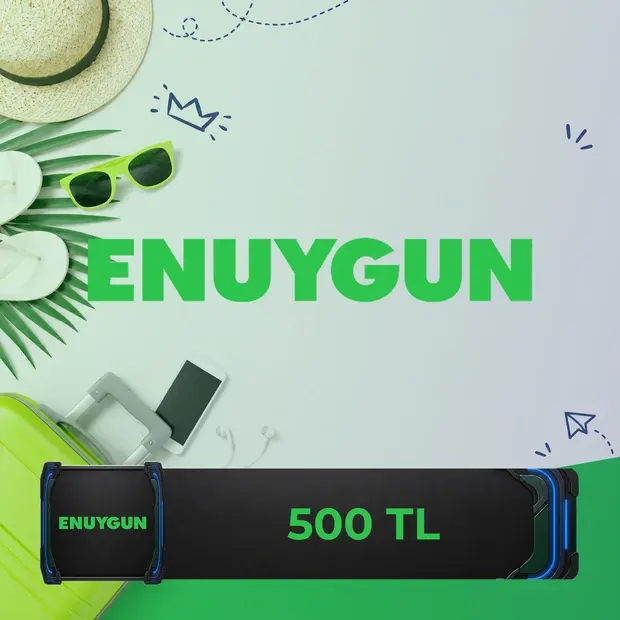 Enuygun Gift Card 500 TL cover art