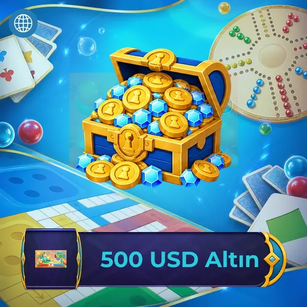 Yalla Ludo 500 USD Gold cover art