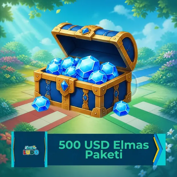 Yalla Ludo 500 USD Diamonds cover art