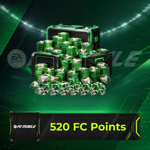 EA Sports FC Mobile 520 FC Points cover art