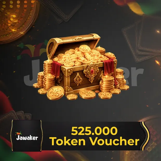 Jawaker 525,000 Token Voucher cover art