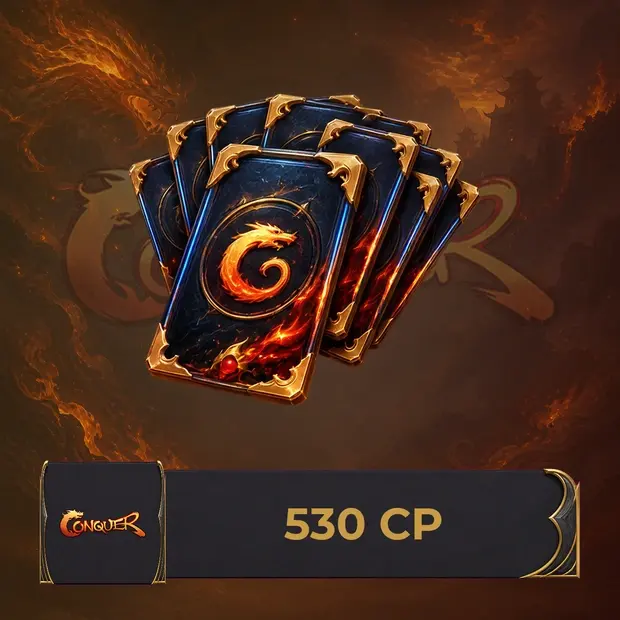Conquer Online 530 CP cover art