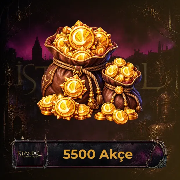 İKV 5500 Akçe cover art