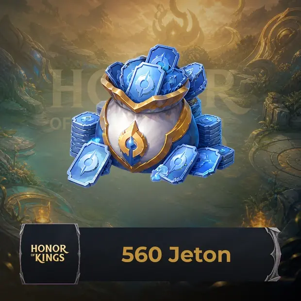 Honor of Kings 560 Tokens cover art