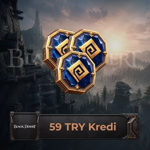 Black Desert Online 59 TL Credit cover art