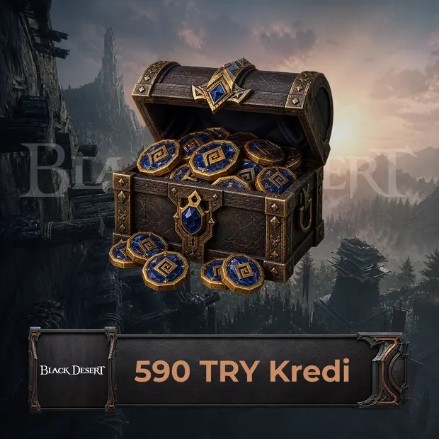 Black Desert Online 590 TL Credit cover art