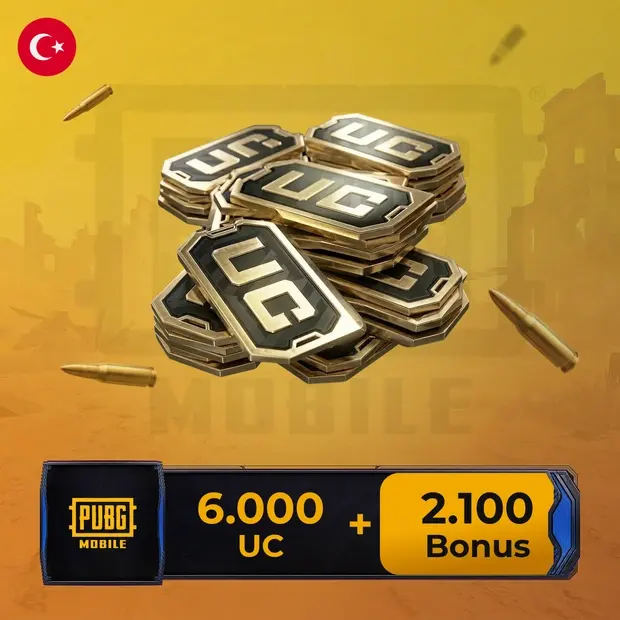 Pubg Mobile 8100 UC TR cover art