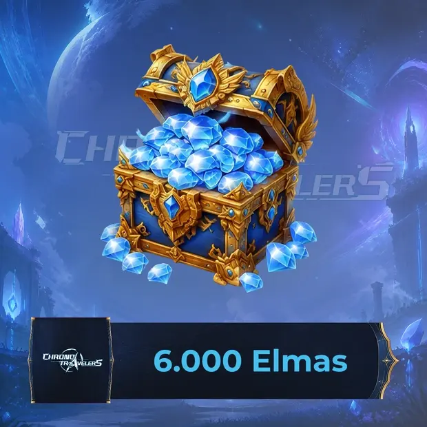 Chrono Travelers 6,000 Diamonds cover art