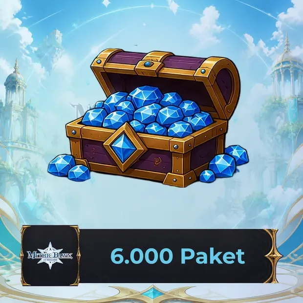 Mythic Dawn: 13 Megami 6.000 Paket kapak görseli