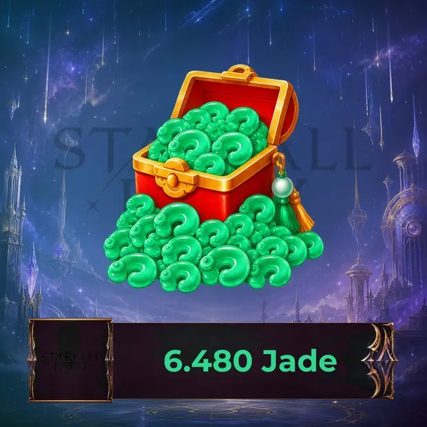 Starfall Fantasy: Neverland 6,480 Jade cover art