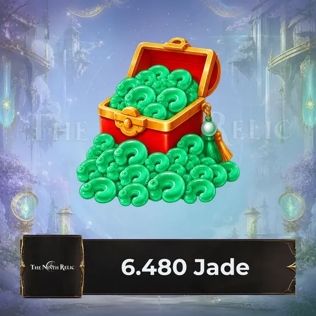 The Ninth Relic 6.480 Jade kapak görseli