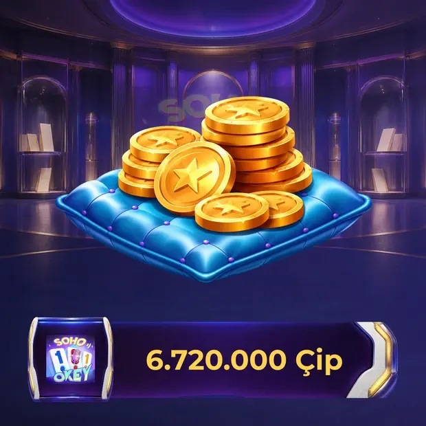 Soho 101 Okey 6,720,000 Chips cover art