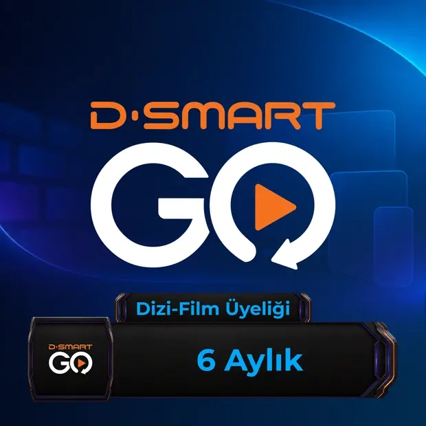 D-Smart GO 6-Month Series and Movie Membership cover art