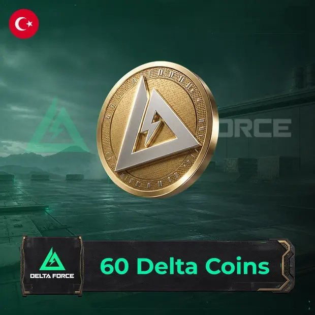 Delta Force 60 Delta Coins TR cover art