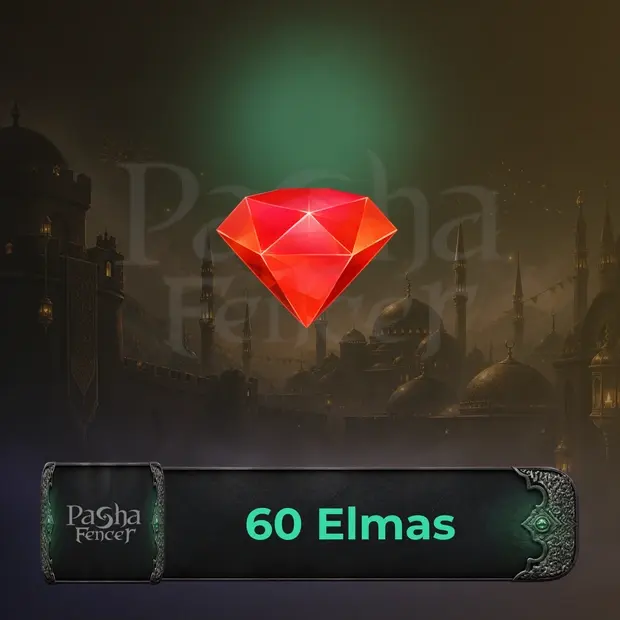 Pasha Fencer 60 Diamonds cover art