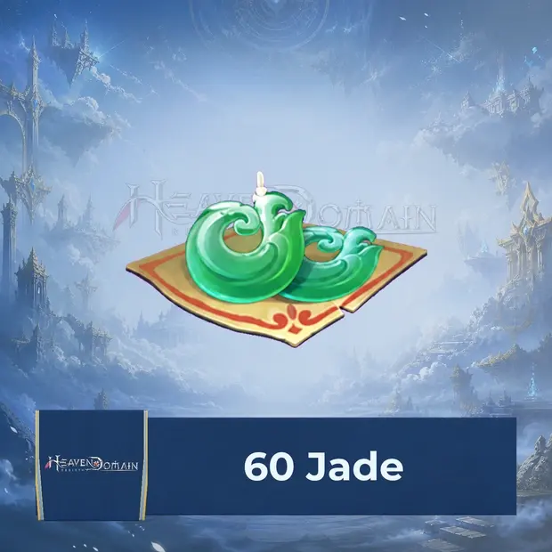 Heaven Domain: Rebirth 60 Jade cover art