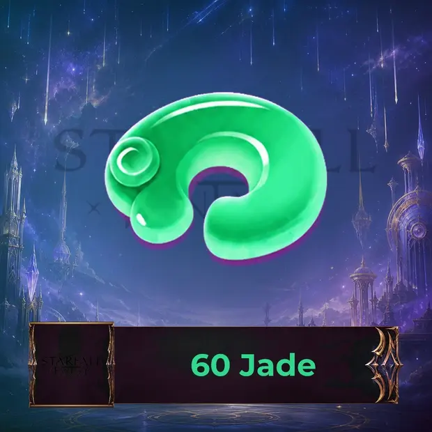 Starfall Fantasy: Neverland 60 Jade cover art