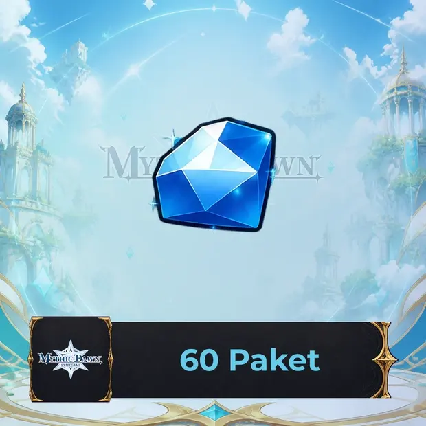 Mythic Dawn: 13 Megami 60 Paket kapak görseli