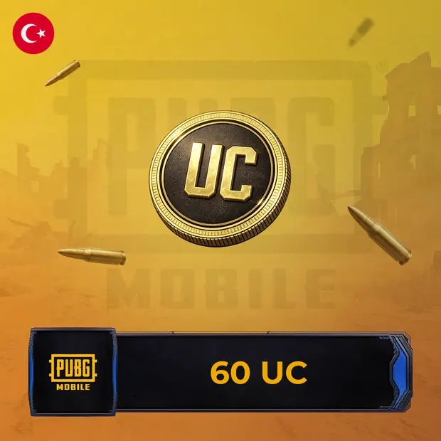 PUBG Mobile 60 UC TR cover art
