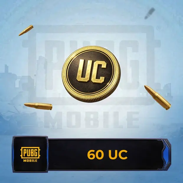 PUBG Mobile 60 UC cover art