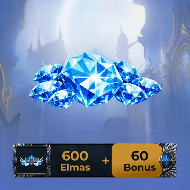 Legend Online Reborn 600 + 60 Diamonds