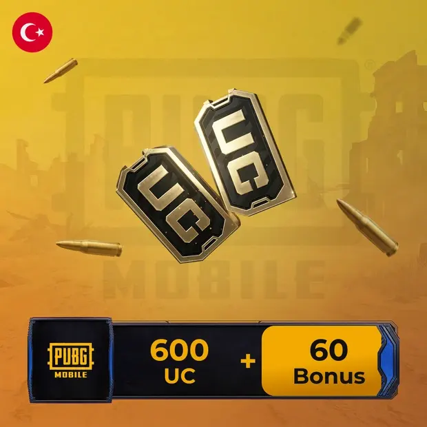 PUBG Mobile 660 UC TR cover art