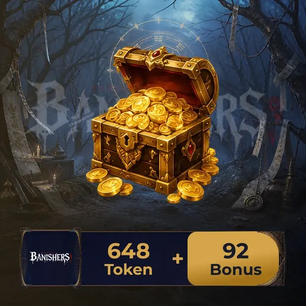 Banishers: Faiths Entwined 648 + 92 Token cover art