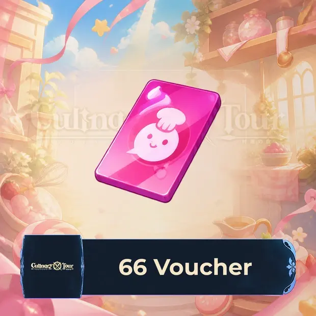 Culinary Tour 66 Voucher kapak görseli