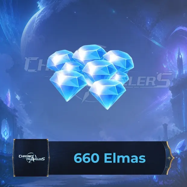 Chrono Travelers 660 Diamonds cover art