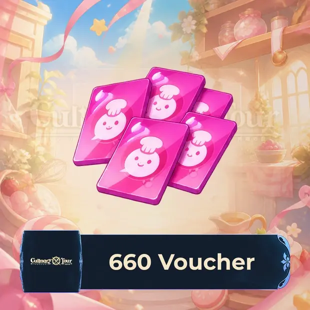 Culinary Tour 660 Voucher kapak görseli