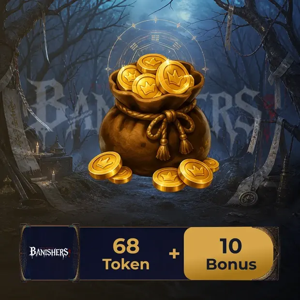 Banishers: Faiths Entwined 68 + 10 Token cover art