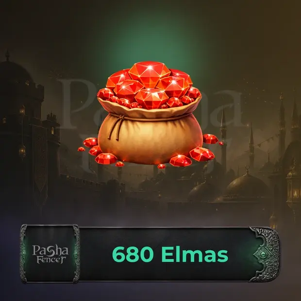Pasha Fencer 680 Diamonds cover art
