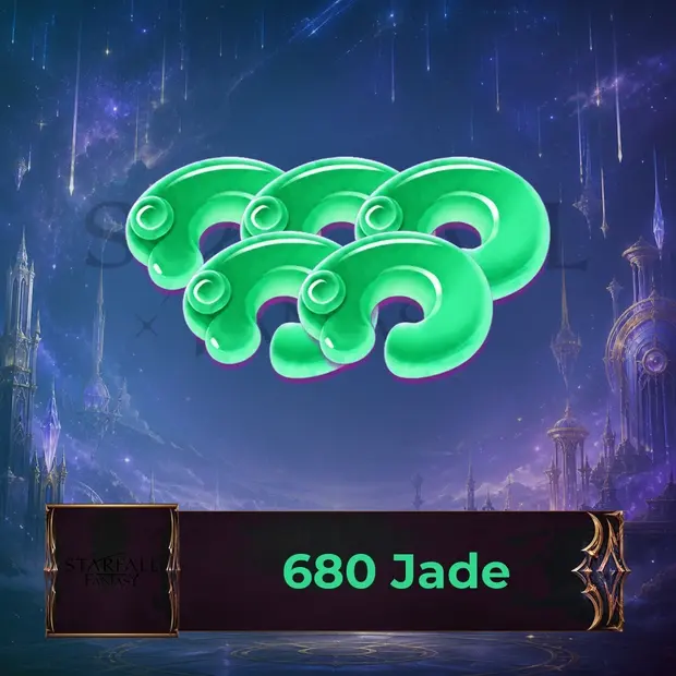 Starfall Fantasy: Neverland 680 Jade cover art