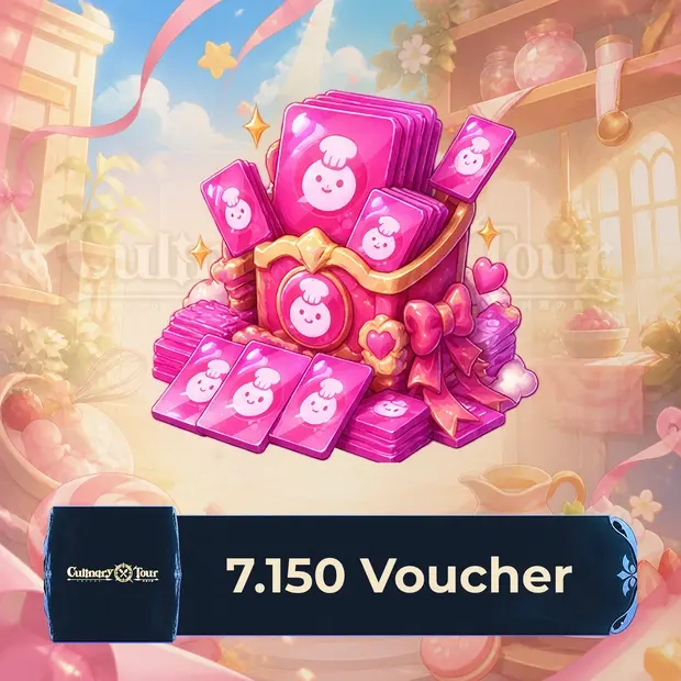 Culinary Tour 7.150 Voucher kapak görseli