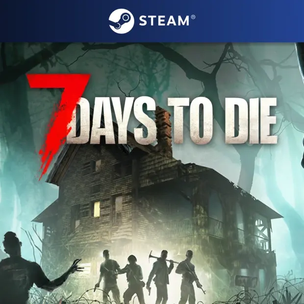 7 Days to Die cover art