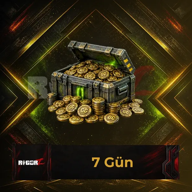 RigorZ VIP Card 7 Days cover art