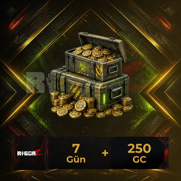 RigorZ Premium 7 Days + 250 GC cover art