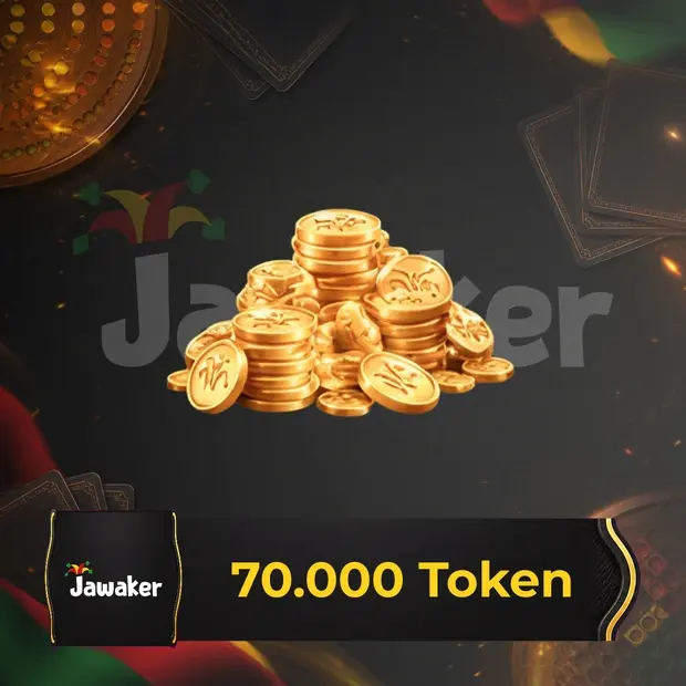 Jawaker 70,000 Token ID Top-up cover art