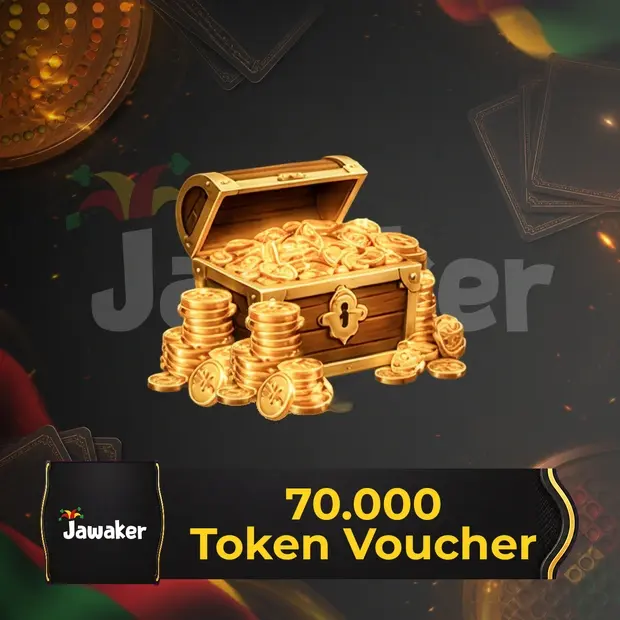 Jawaker 70,000 Token Voucher cover art