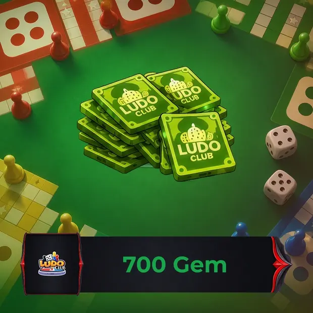Ludo Club 700 Gems cover art