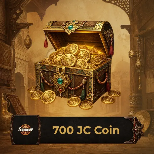 Silkroad Online R 700 JC Coin cover art